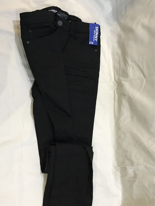 Джинсы подростковые