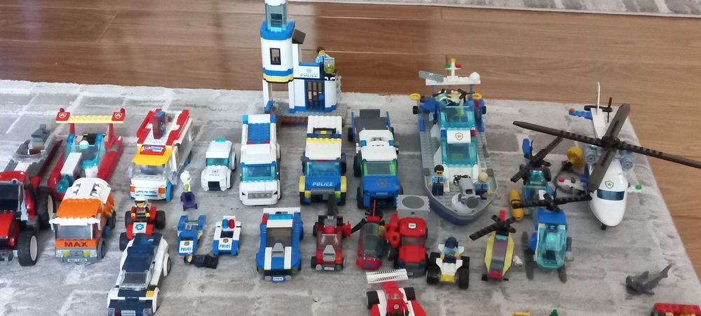 Lego politie si Lego Ninjago