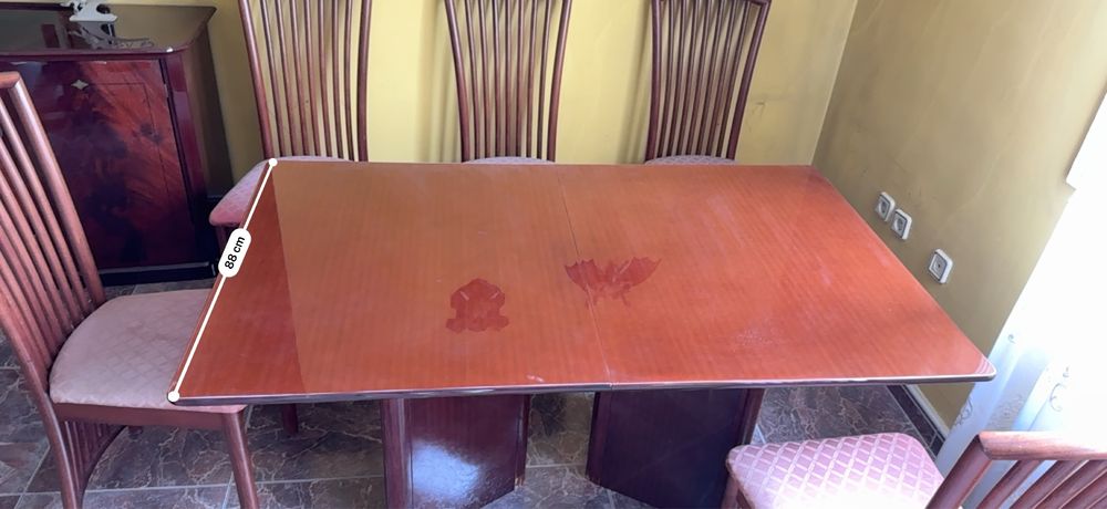 Холна мебел от масив