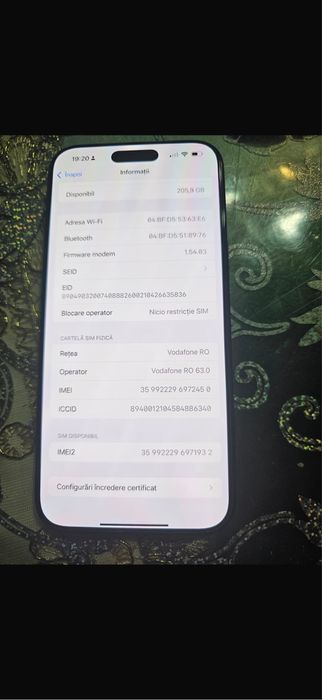 Iphone 16 pro max ca nou cu garantir