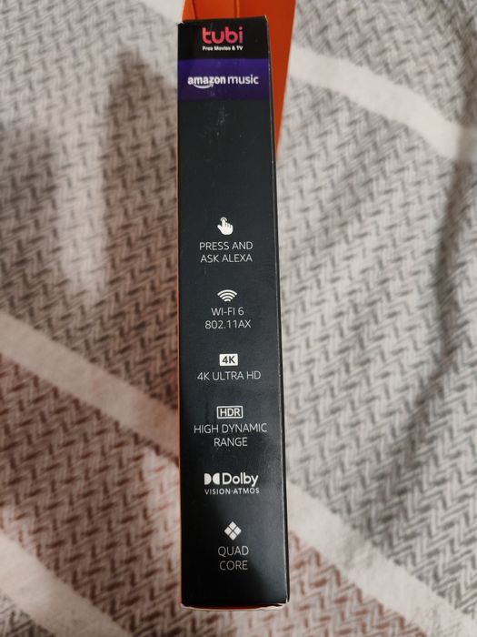 Fire TV stick 4K max