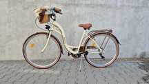 Bicicleta dama Davi de aluminiu 28” (160-185cm)