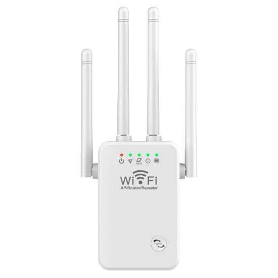 300MBPS WIFI REPEATER -повторител   с 4 антени