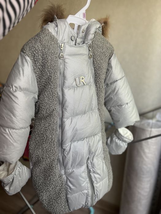 Продаю новый детский зимний комбинезон 92 см