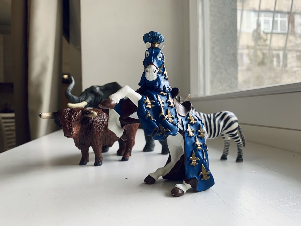 Фигурки животных Schleich, Papo