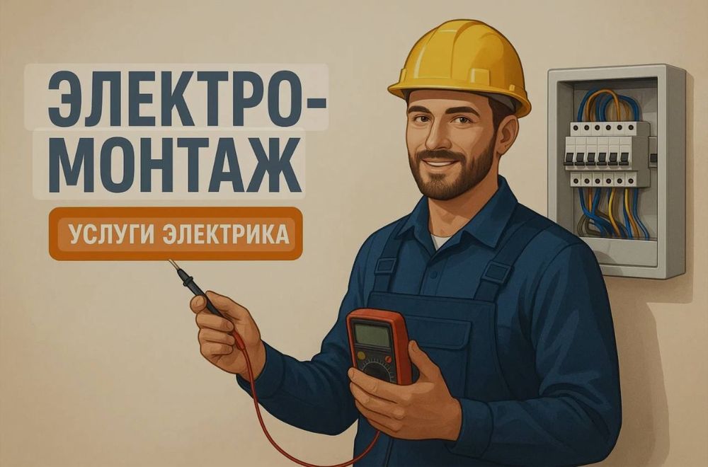 Электромонтаж демонтаж