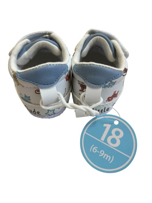 Pantofi LC Waikiki pt bebeluși(băieți) de 6/9 luni, noi cu etichetă