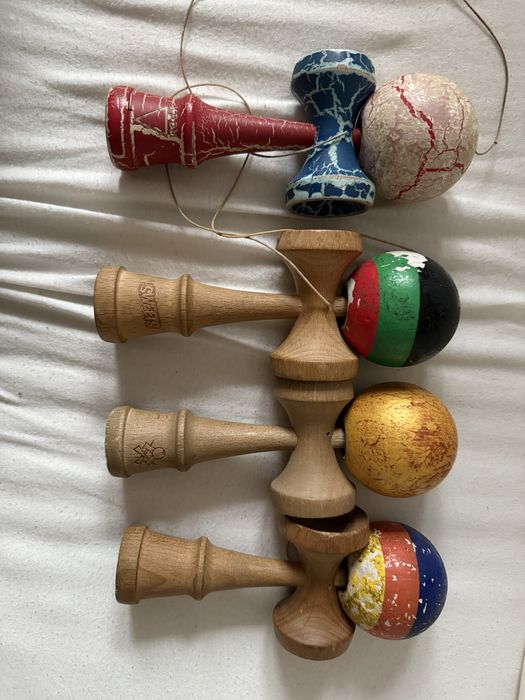 Kendama diferite modele
