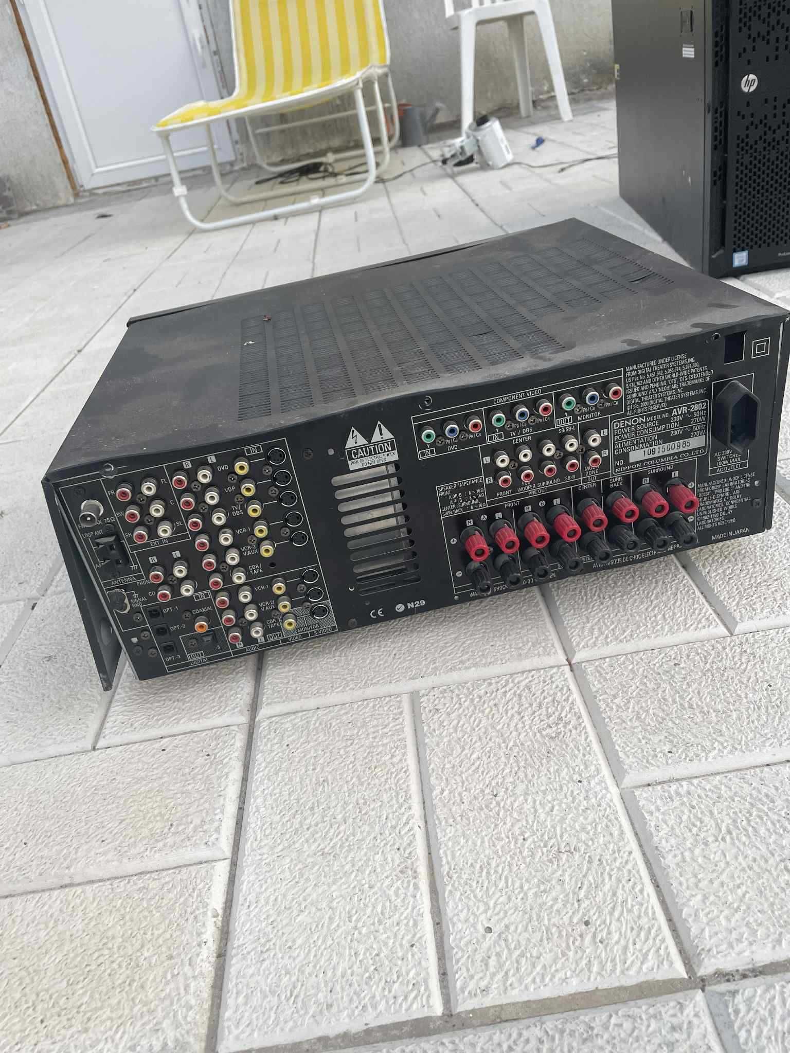 Ресивър Denon AVR 2802