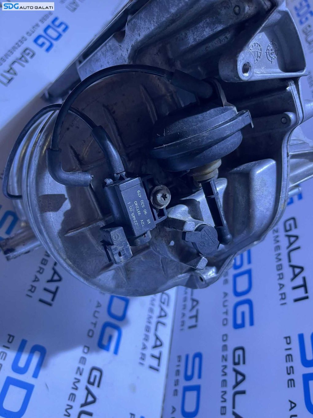 Galerie Admisie cu Senzor si Supapa Vacuum Vacum Aer Opel Astra G 1.8 16V 1998 - 2004 Cod 90536060