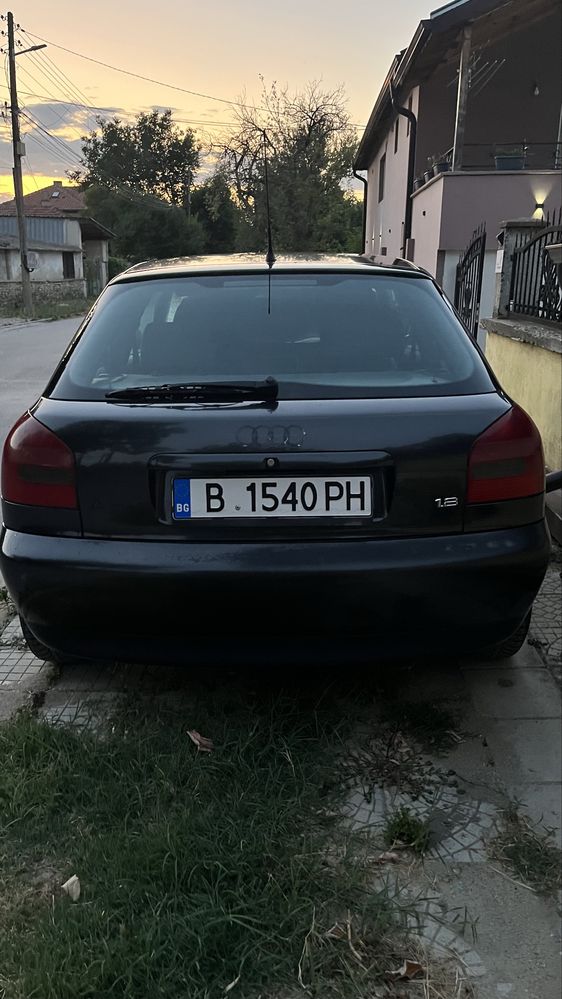 Audi A3 1.8 ,, 125к.с 1997г.