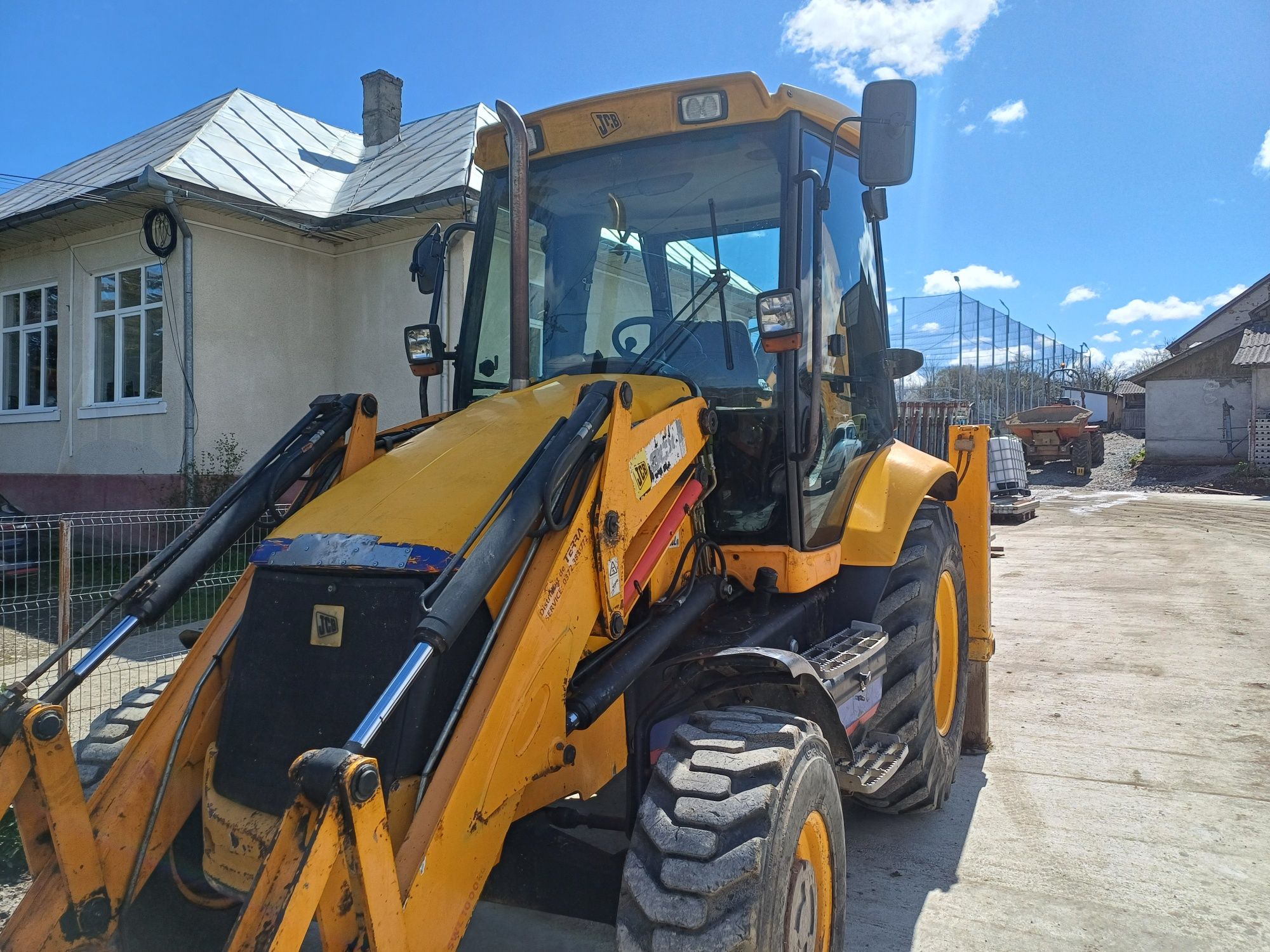 Buldoexcavator jcb 3cx