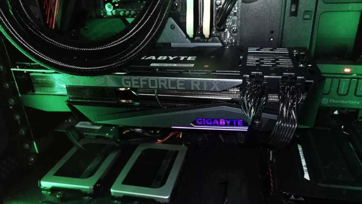 Rtx 3080 Gigabyte OC 10GB Nvidia видео карта