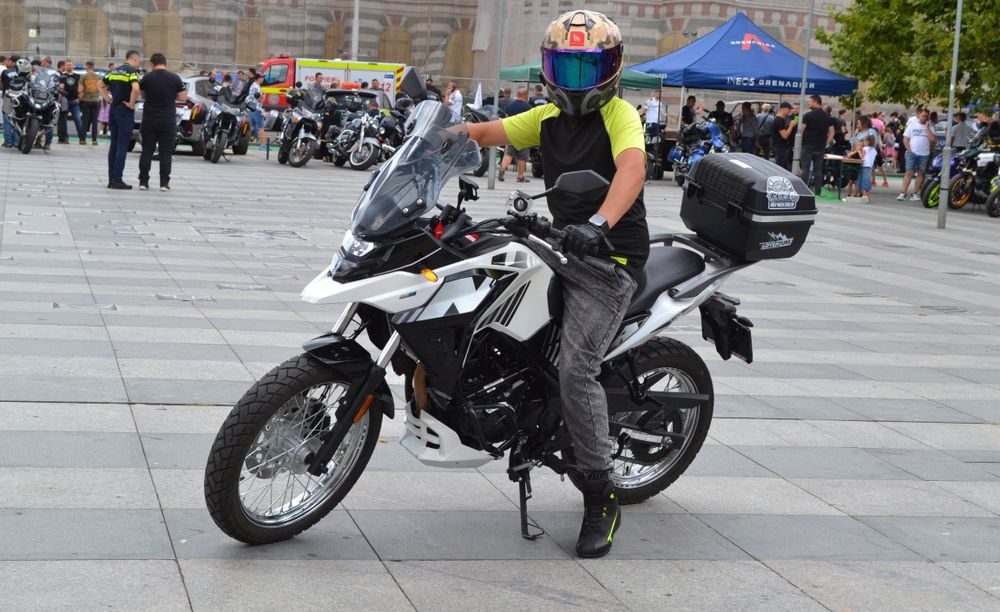 SYM NHT - an 2023, ABS, 8000 km, ca nou! Asigurare+ITP, înmatriculată