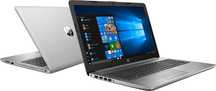 Лаптоп HP 250 G7 (15.6", i3-7020U, 8GB RAM, Сребрист) ПОДАРЪК КОЛОНИ