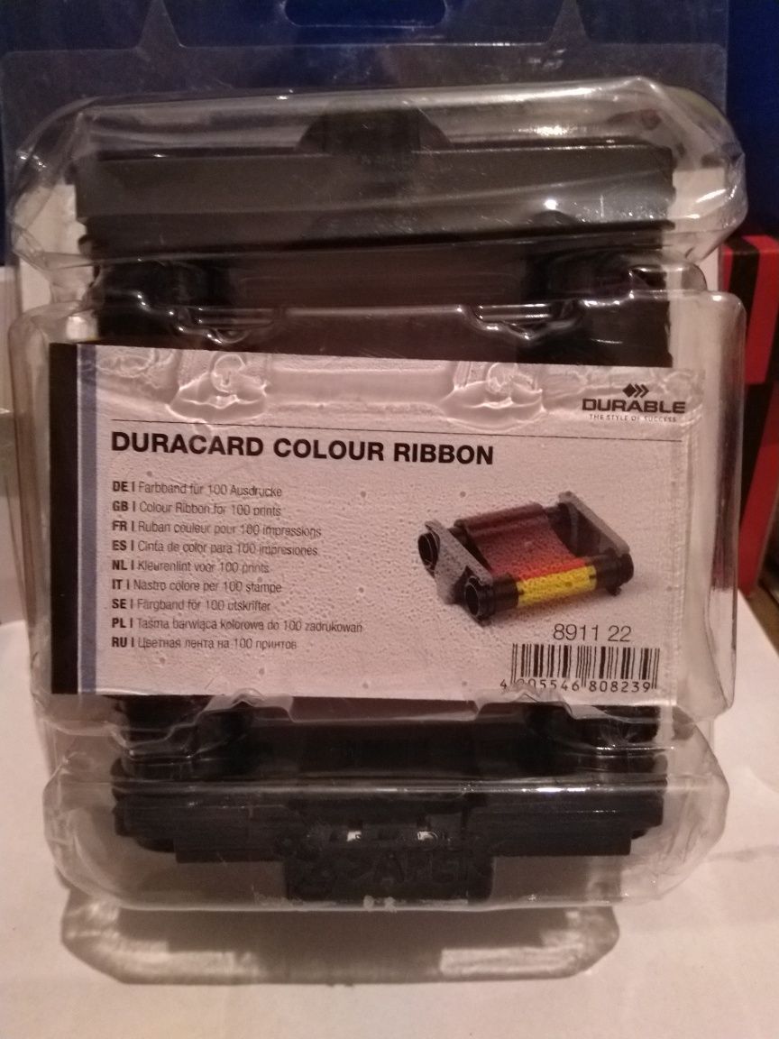 Duracard colour ribbon