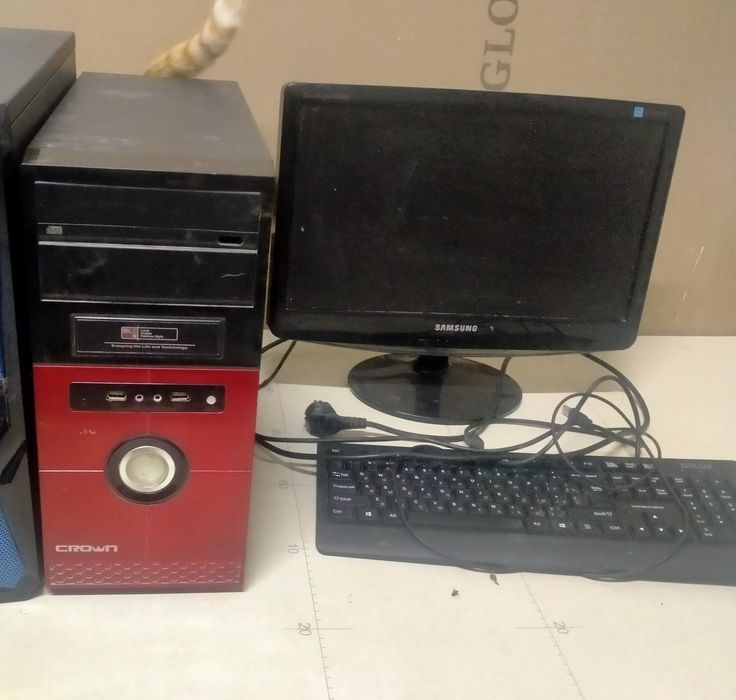 Компьютер полный комплект