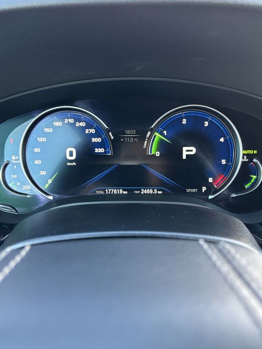 Bmw seria 5 G31 520D 190hp 2018 automat