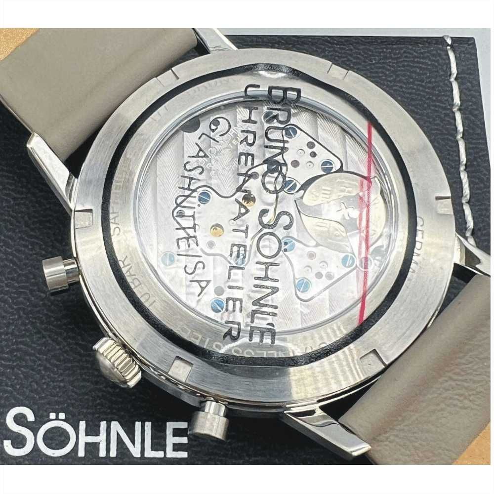 Ceas Bruno Sohnle Stuttgart Chronograph Big, 42mm, produs in Germania