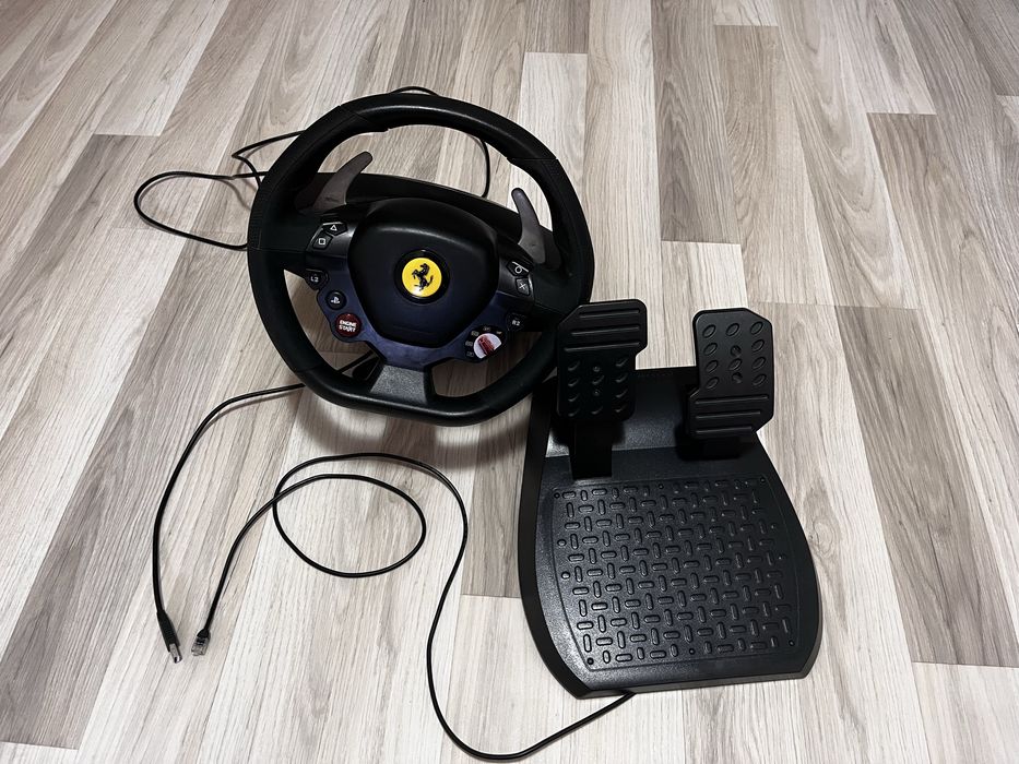 Volan Thrustmaster T80 Ferrari 488 GTB (PC / PS4 / PS5) - Ca NOU