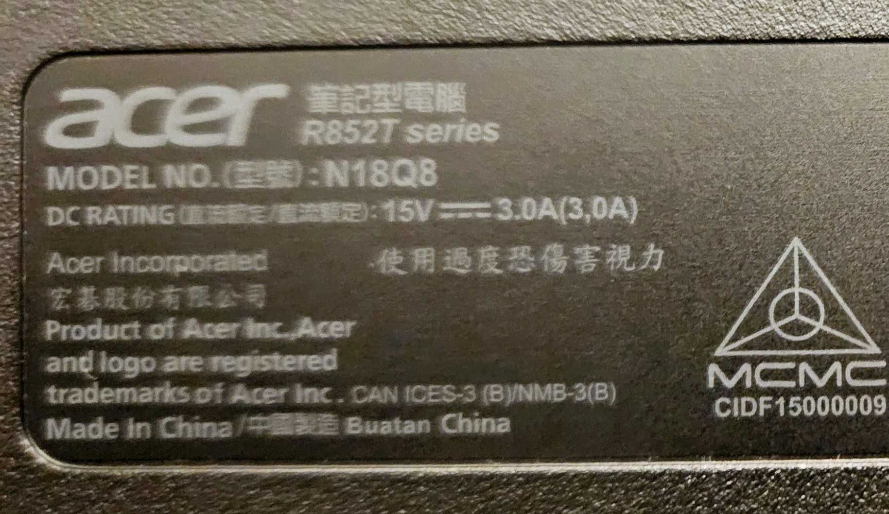 chromebook acer - urgent