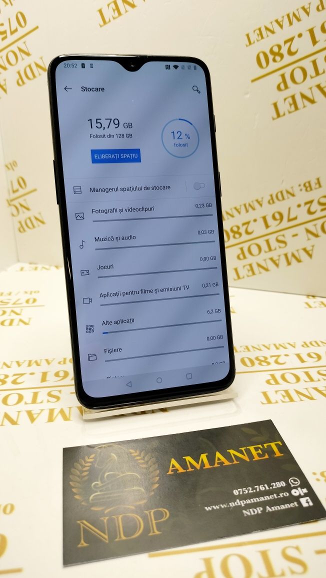NDP Amanet Brăila One Plus 6T (3890)