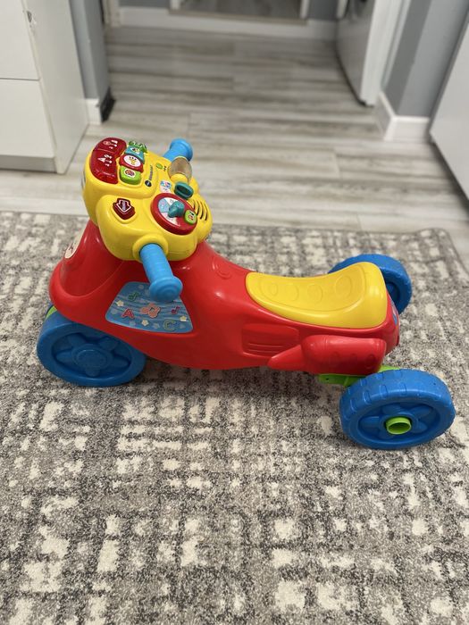 Motocicleta copii ride on 2 in 1