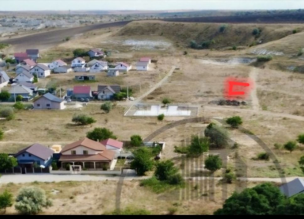 Teren intravilan in Valu lui Traian