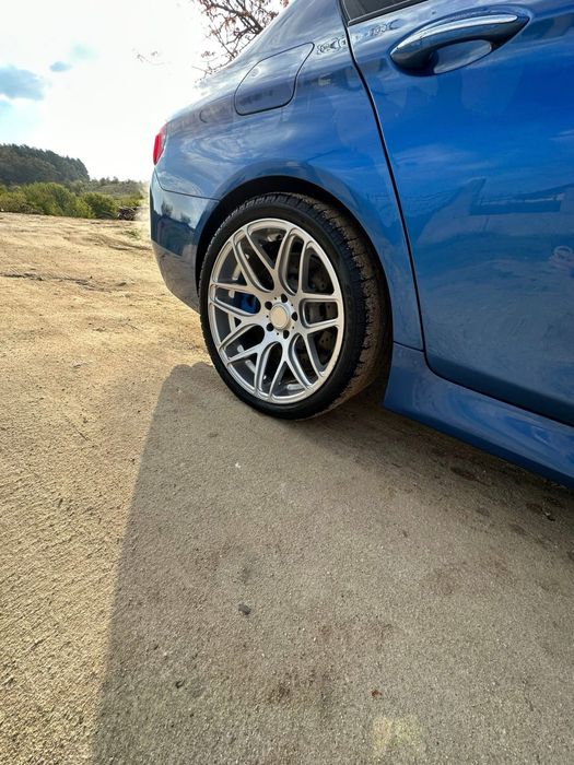 BMW F10, M5 На части