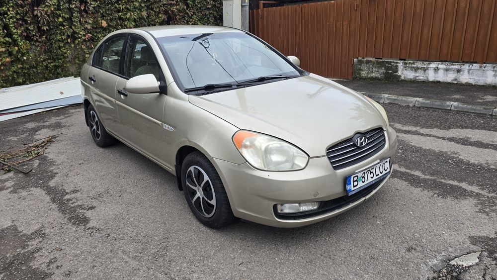 Hyundai Accent An 2007 Motor 1.6 benzina