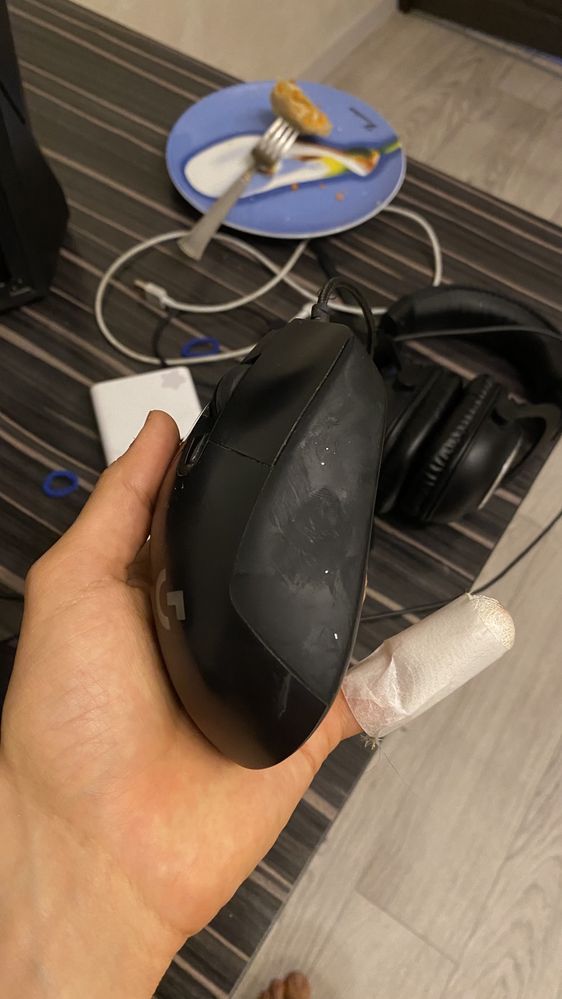 Logitech g403 hero мышь
