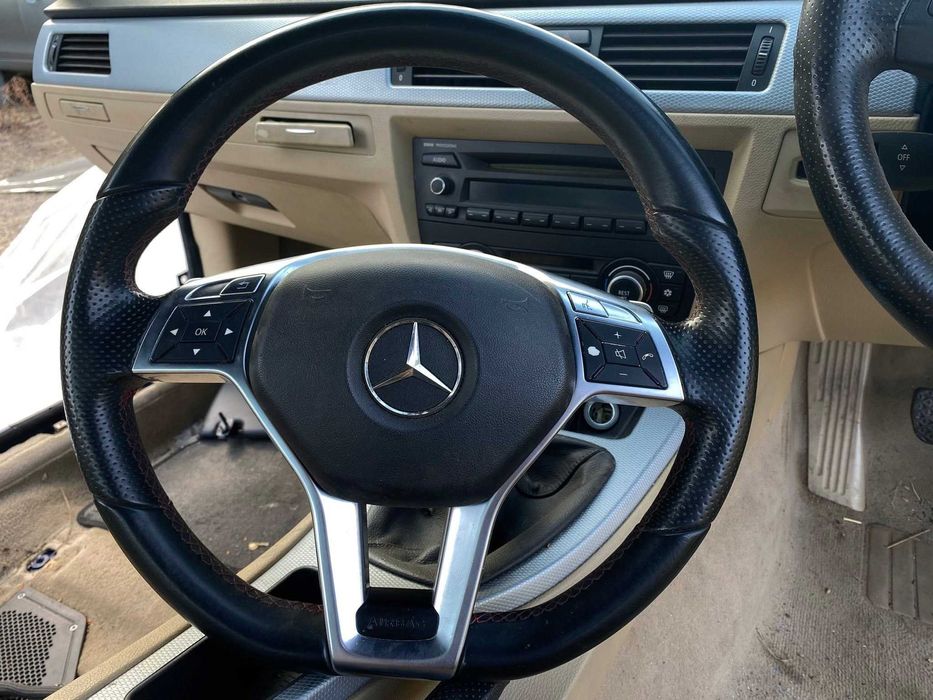 volan mercedes amg w204 cu padele