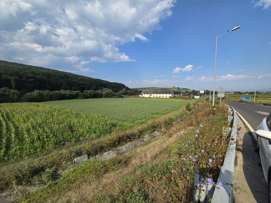 Teren autostrada Alba Iulia Sibiu km 279