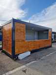 Producător Containere Modulare tip vitrină birou magazin
