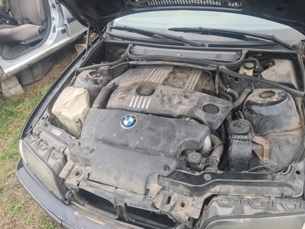 БМВ Е46, 2.0,136,к.с, дизел на части. BMW  E46.