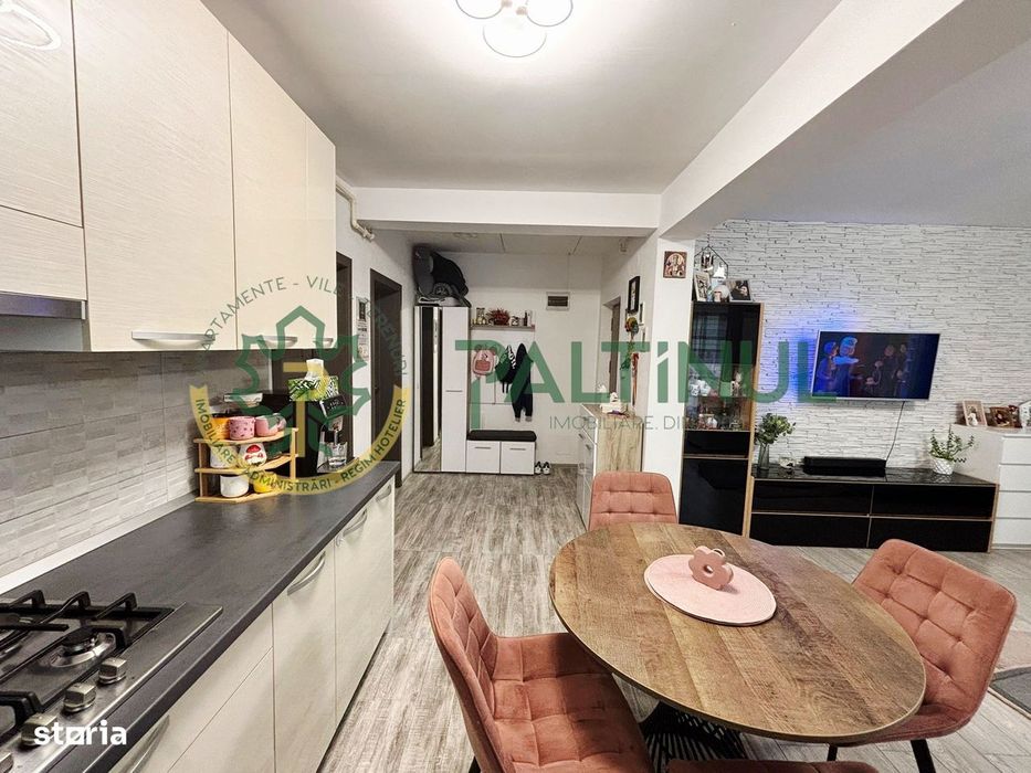 Apartament 3 camere + pod, balcon 13 mp – Calea Cisnădiei, str. Irina