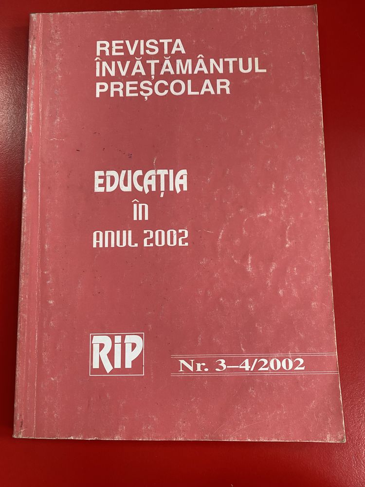 Cărți învatamnatul prescolar