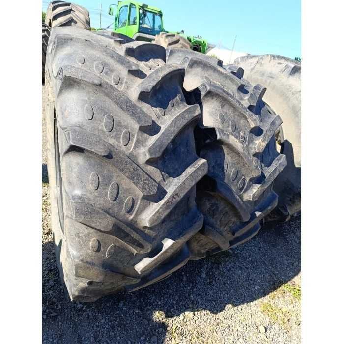 Anvelope 480/70r24 Bkt Agrimax Agricole Radiale Second Hand