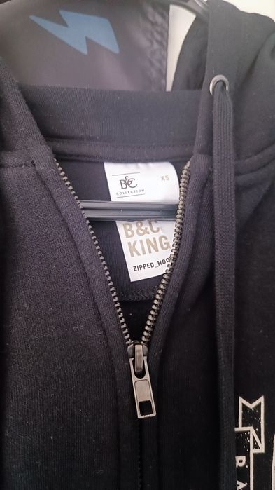 Суичър Hoodie Bare Hands Society черно XS