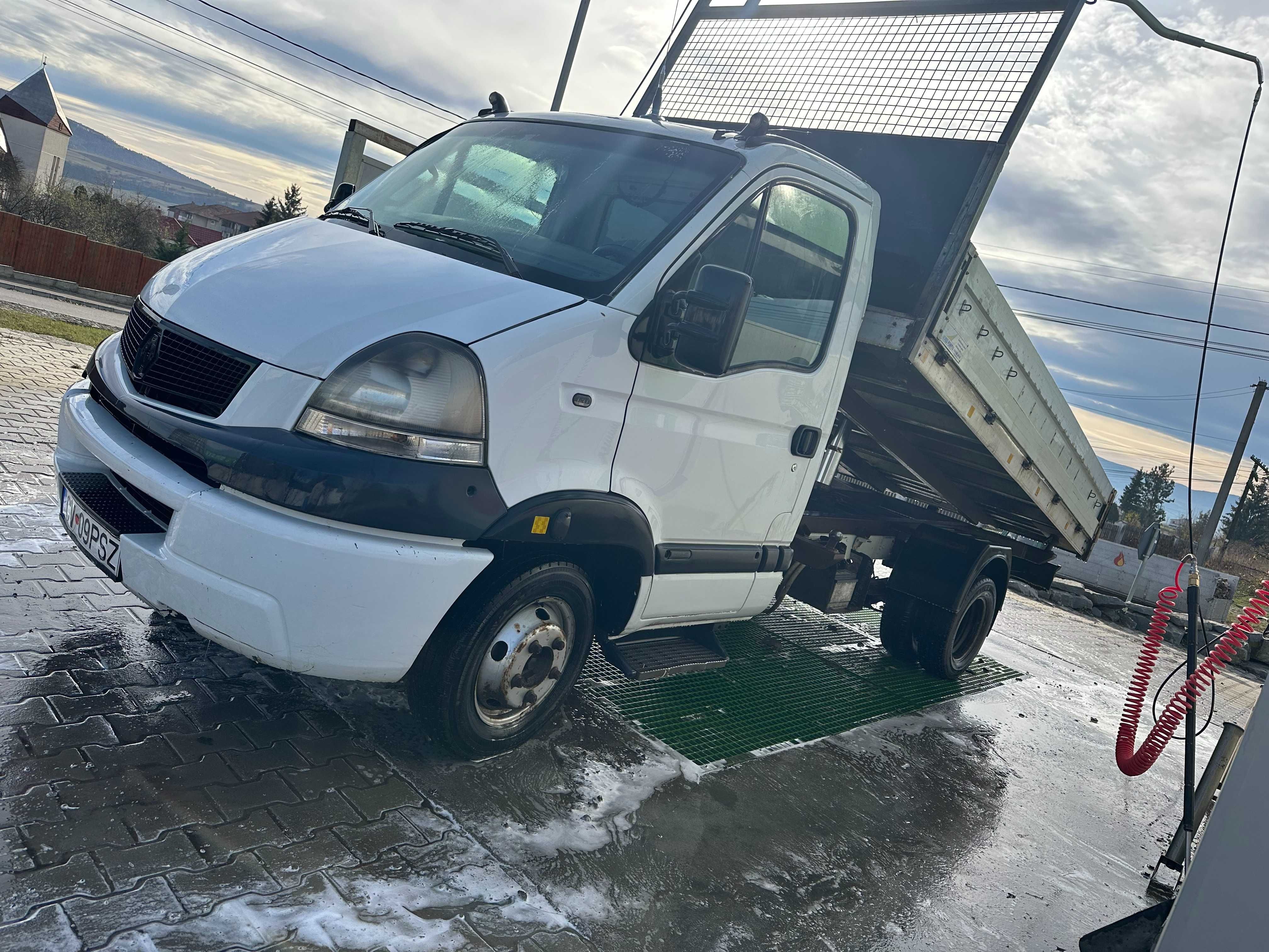 Renault Mascot 3.5t Basculabil