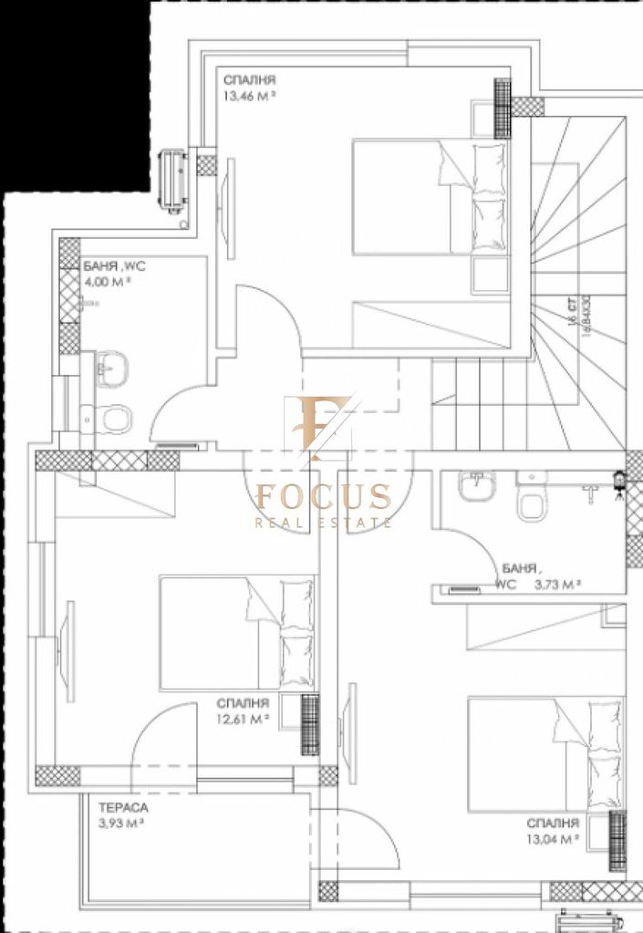 Продава се Къща в Пловдив, Беломорски - 144 кв.м за 1528 €/кв.м - Снимка #2