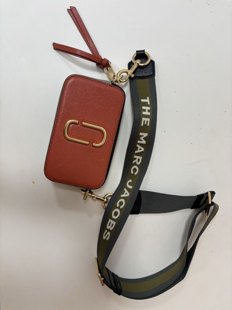Geanta marc jacobs snapshot