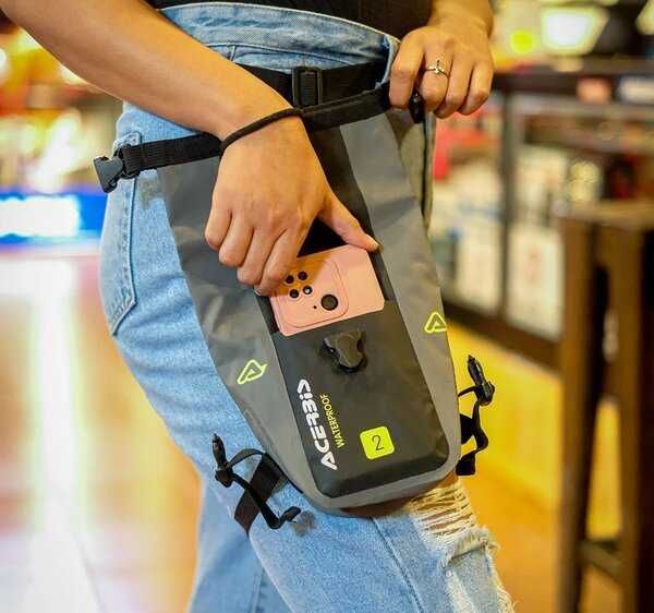 Водоустойчива чанта тип сак за бедро Acerbis Bag Touring 2л.