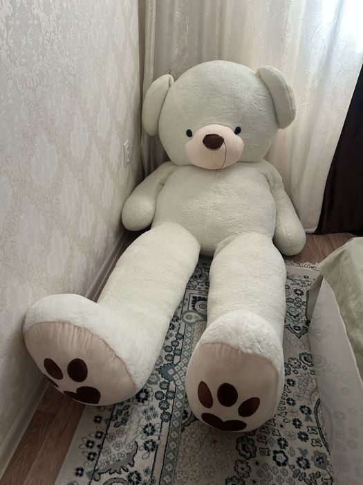 Мишка 2метрден жогары