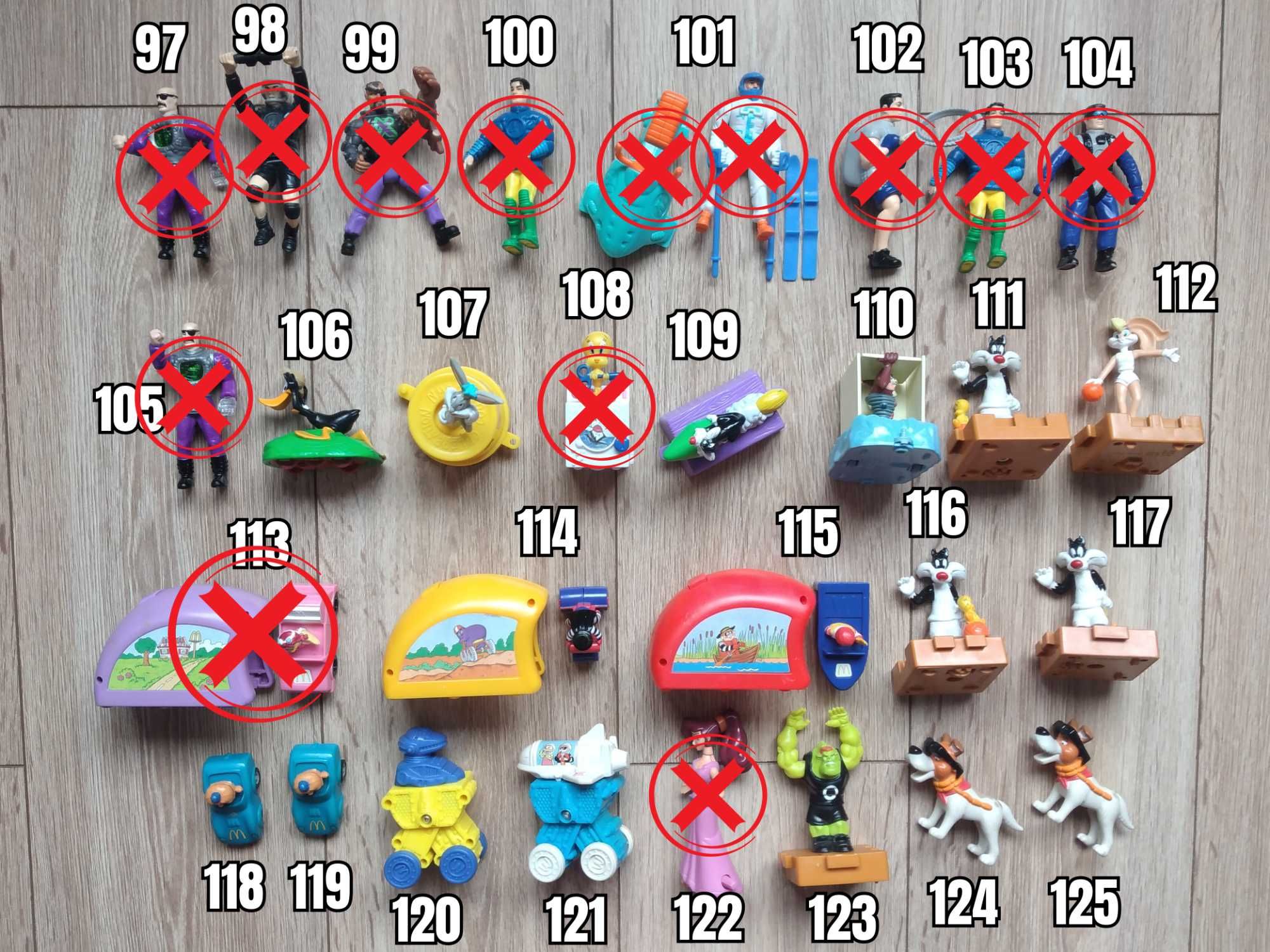 McDonalds Toys / Макдоналдс Играчки от 90те Винтидж Колекционерски