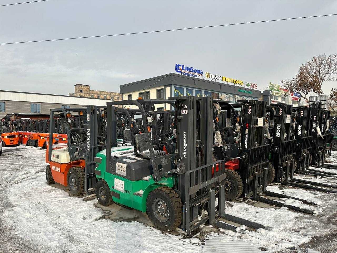 Вилочный погрузчик - Кара - Автокара - Kara 1.5тонна 4.5метр Lonking