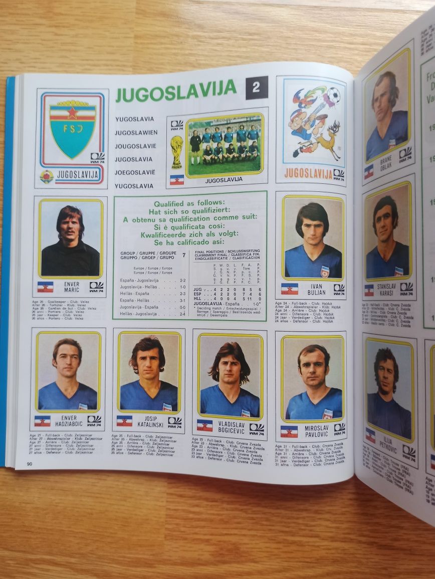 Vând album World Cup