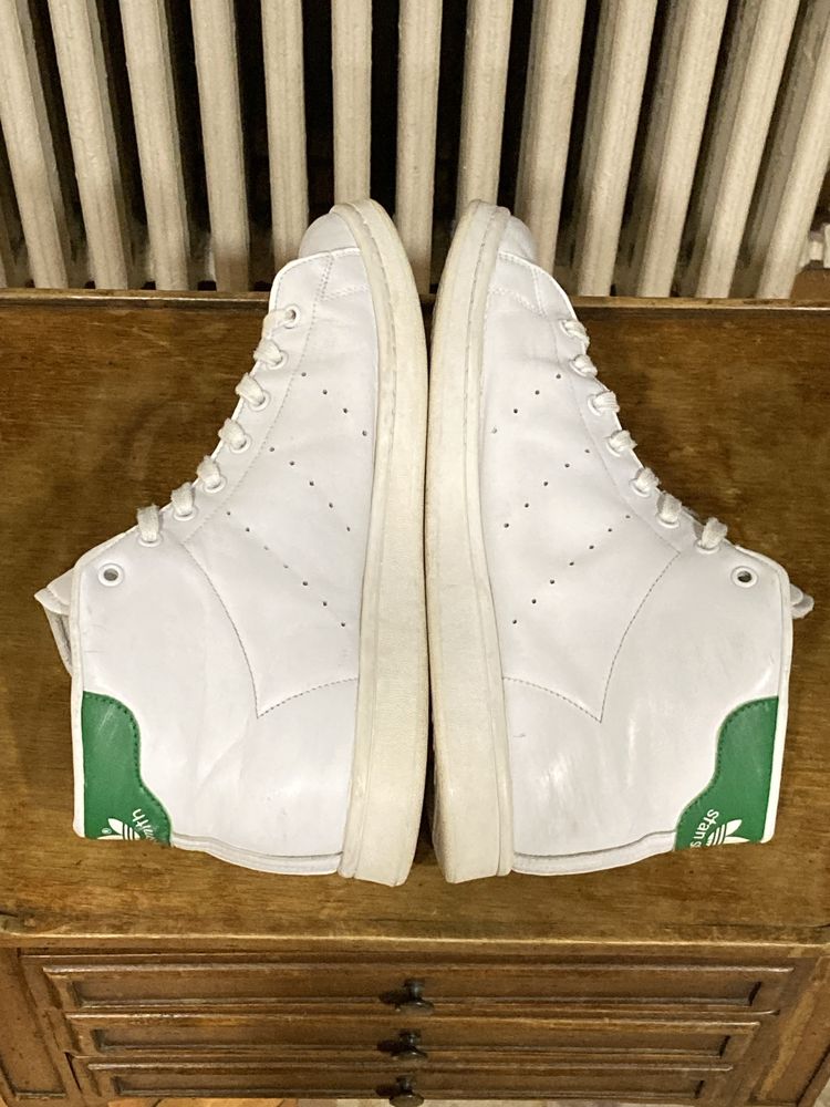 Adidas Stan Smith Green White 46 Adidasi/Pantofi/Sneakersi