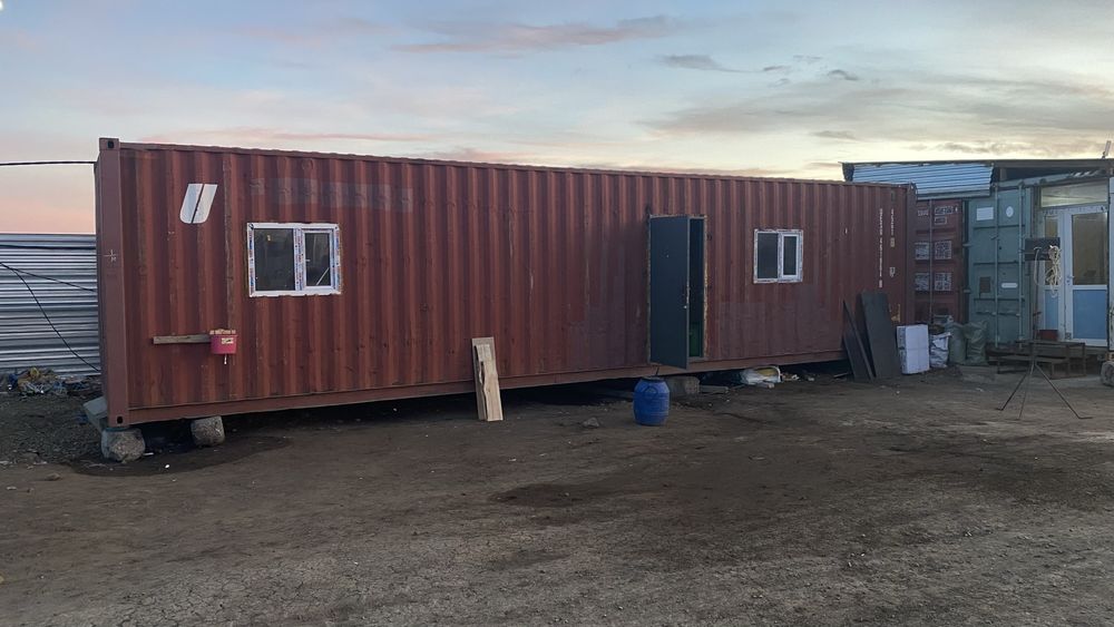 Дайын жылы контейнер, 40 фу