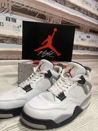 Jordan 4 retro white cement ОРИГИНАЛНИ!!!